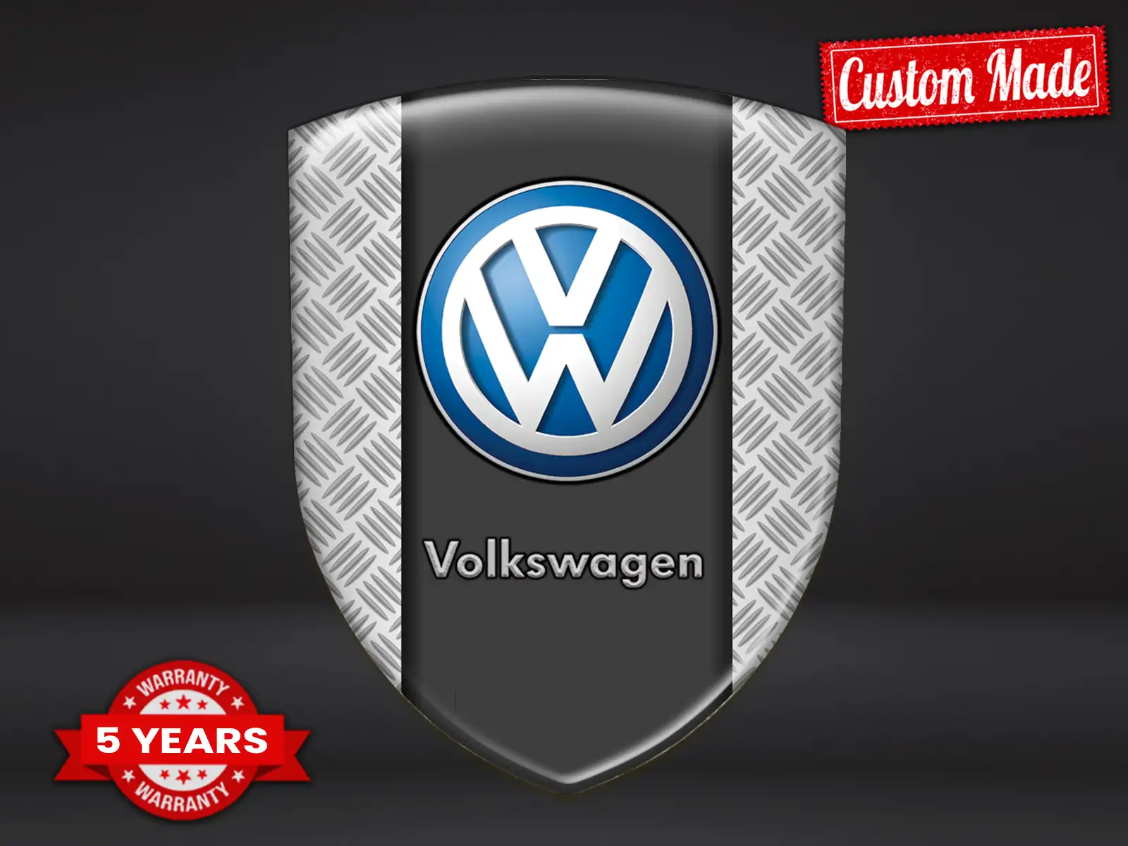 VW Auto Window Stickers Universal High Quality Sturdy